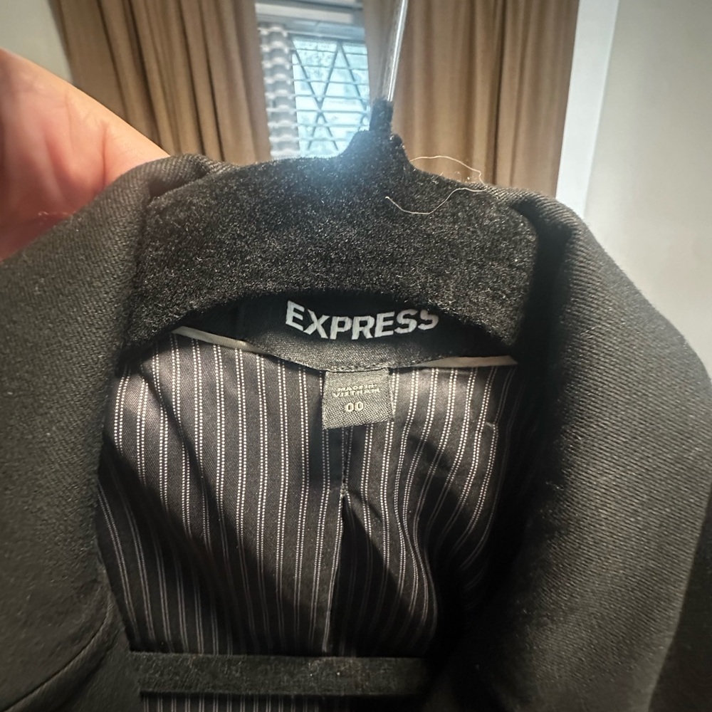 Express Black Blazer